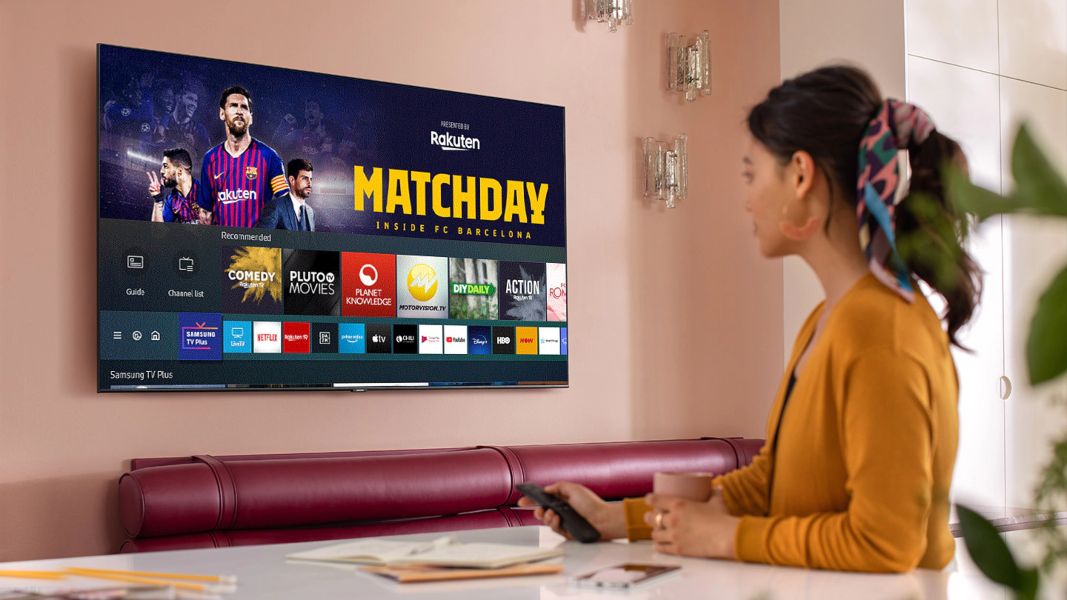 Samsung TV Plus con nueva experiencia de visualización