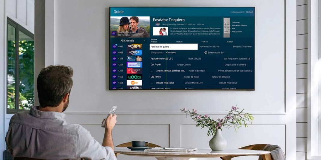 Samsung TV Plus con nueva experiencia de visualización