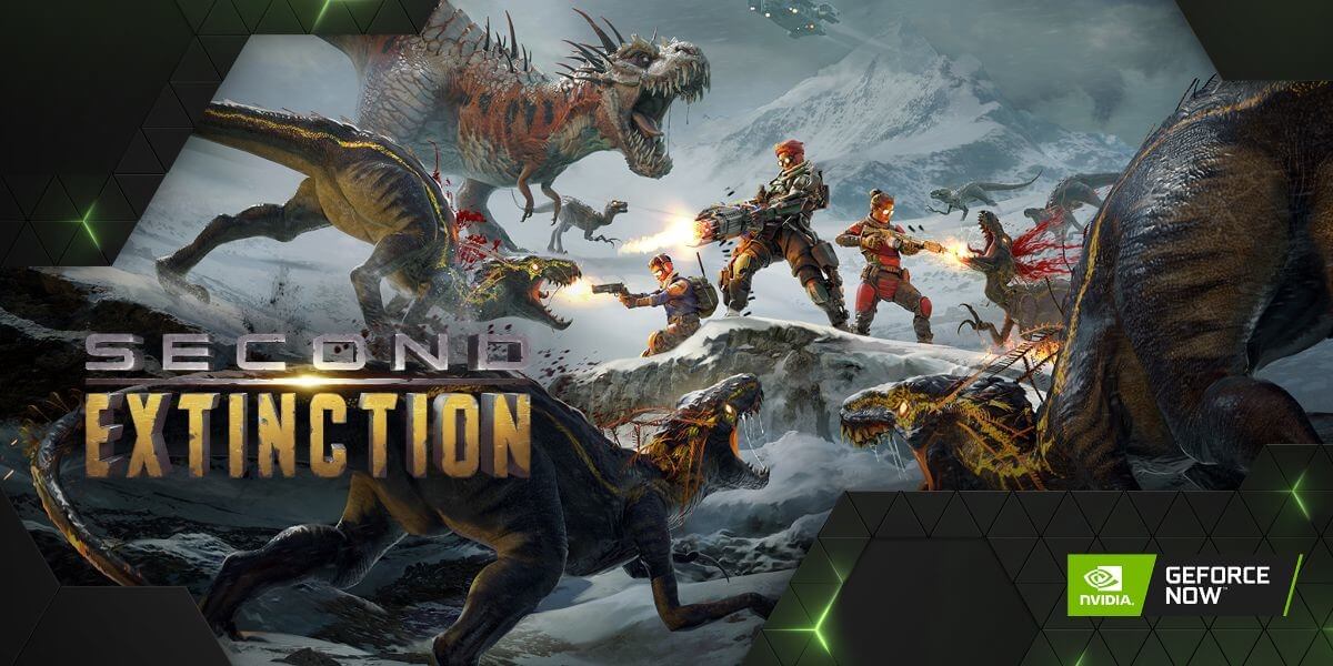Second Extintion llega a GeForce NOW con 10 juegos más