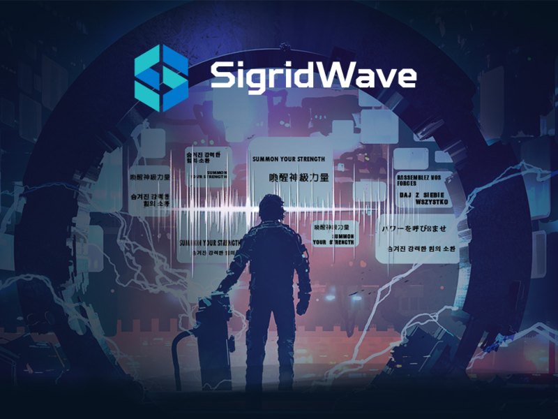 SigridWave, traductor en tiempo real para mejorar juego competitivo