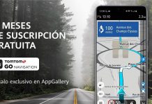 TomTom GO Navigation en AppGallery 6 meses gratis TomTom GO Navigation en AppGallery - TECNOLOCURA - HUAWEI