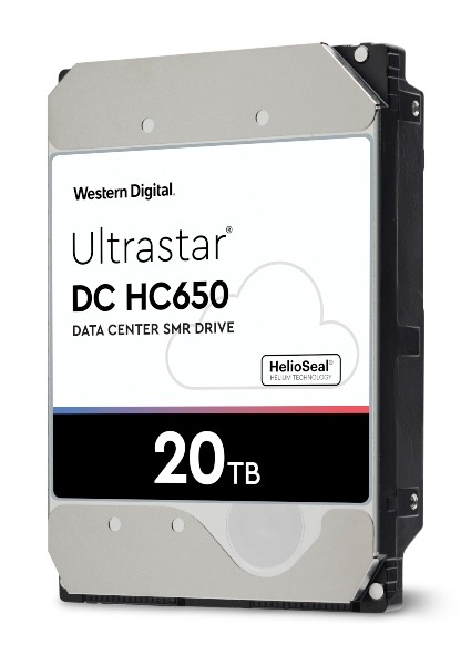 Western Digital y Dropbox despliegan el disco duro WD Ultrastar SMR de 20TB