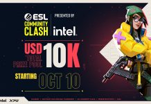 XPG se convierte en socio oficial de ESL Community Clash XPG y ESL Community Clash