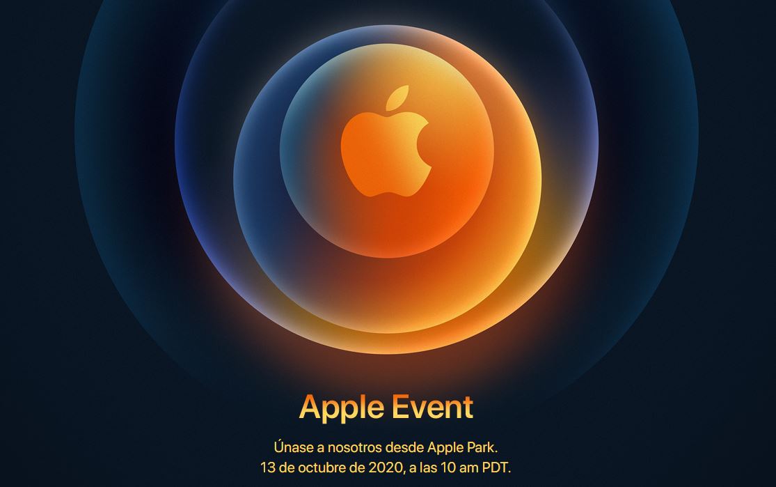 iPhone 12 Evento de lanzamiento programado para el 13