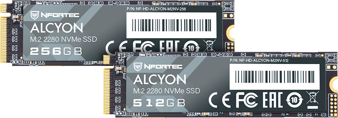 Nfortec Alcyon M.2 NVMe SSD