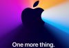 Apple One more thing, un nuevo evento con sorpresas Apple One more thing, un nuevo evento con sorpresas