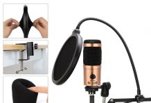GELID VOCE USB, micrófono de condensador para streamers GELID VOCE USB