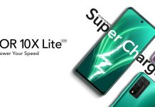 Honor 10X Lite, con super batería y gran precio