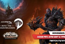 HyperX y Blizzard unidos con World of Warcraft Shadowlands HyperX y Blizzard unidos con World of Warcraft Shadowlands