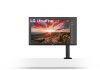 LG Ultrafine Ergo con peana totalmente regulable: Ergonomía para el teletrabajo LG Ultrafine Ergo