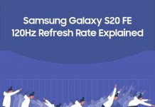 Los 120Hz de Samsung llegan al Galaxy S20 FE Los 120Hz de Samsung llegan al Galaxy S20 F