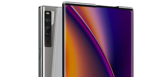 El teléfono conceptual enrollable OPPO X ¿marcará 2021?