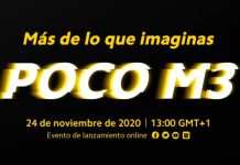 POCO M3 llega ya: Presentación en directo desde aquí POCO M3 llega ya Presentación en directo desde aquí