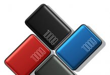 QP70: Batería Externa De Carga Rápida Ultra-compacta