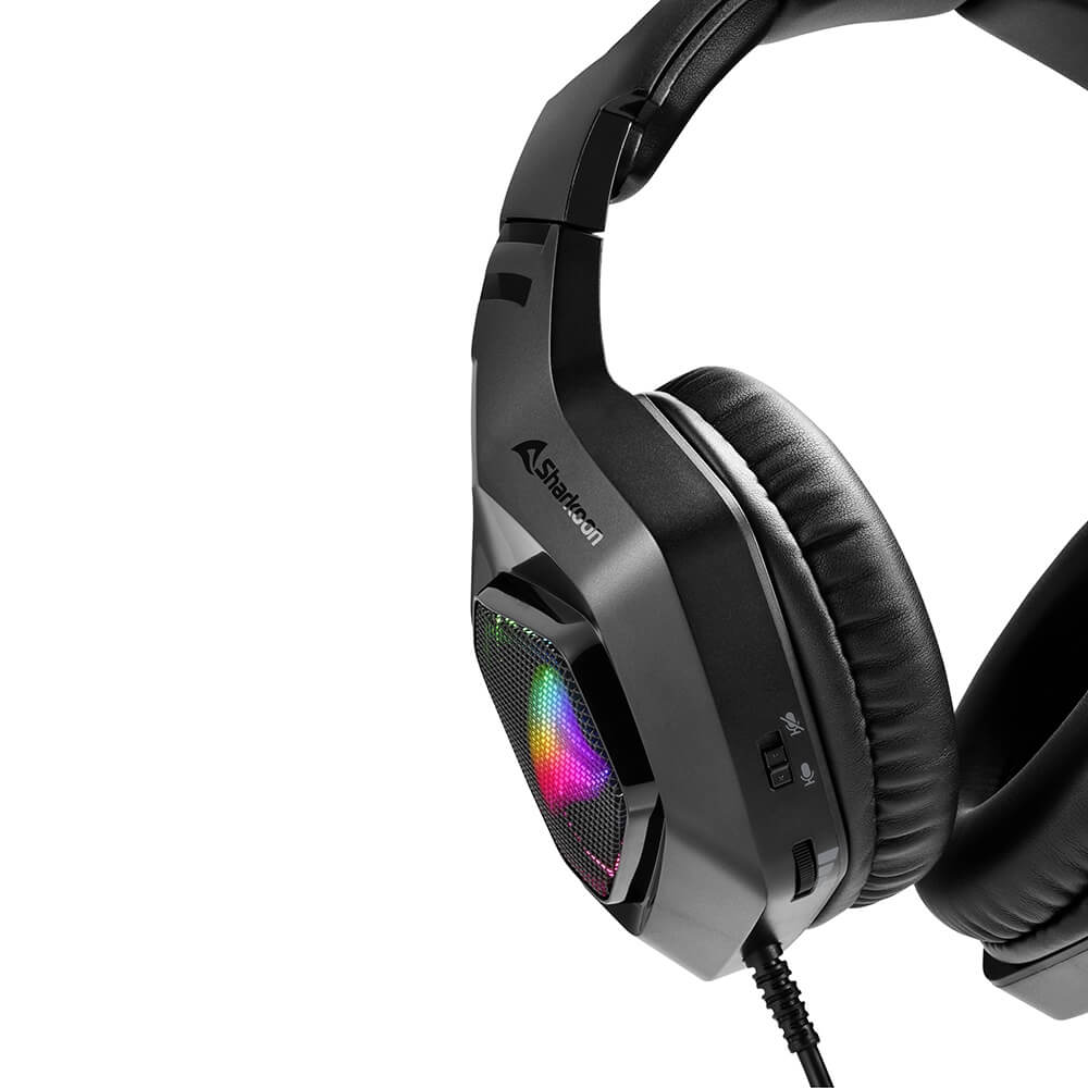 RUSH ER30, los nuevos auriculares gaming de Sharkoon
