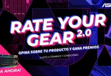 Rate Your Gear: escribe reseñas y GANA premios ASUS