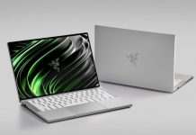 Razer Book 13 con los marcos más delgados del mundo Razer Book 13