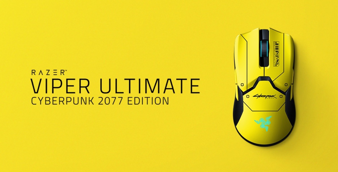 Razer Viper Ultimate Cyberpunk 2077 Edition tecnolocura portada