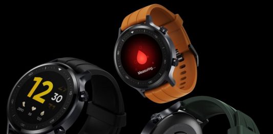 Realme Watch S con pantalla de 1.3 pulgadas y SpO2 anunciado