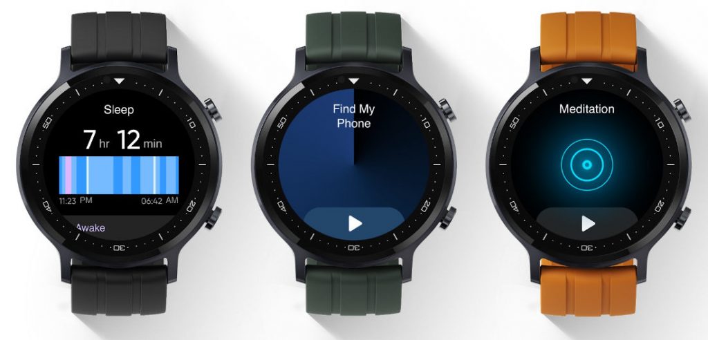 Realme Watch S con pantalla de 1.3 pulgadas y SpO2 anunciado