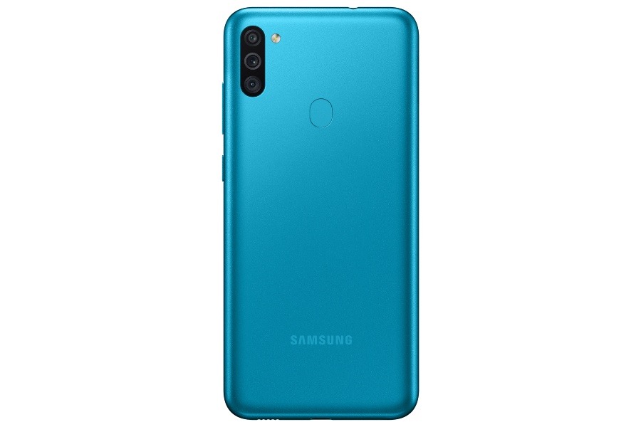 Samsung Galaxy M11 nuevo diseño pensado para los jóvenes