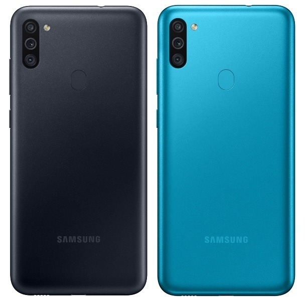 Samsung Galaxy M11 nuevo diseño pensado para los jóvenes