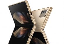 Samsung Galaxy W21 5G plegable con Snapdragon 865+ y 12GB Samsung Galaxy W21