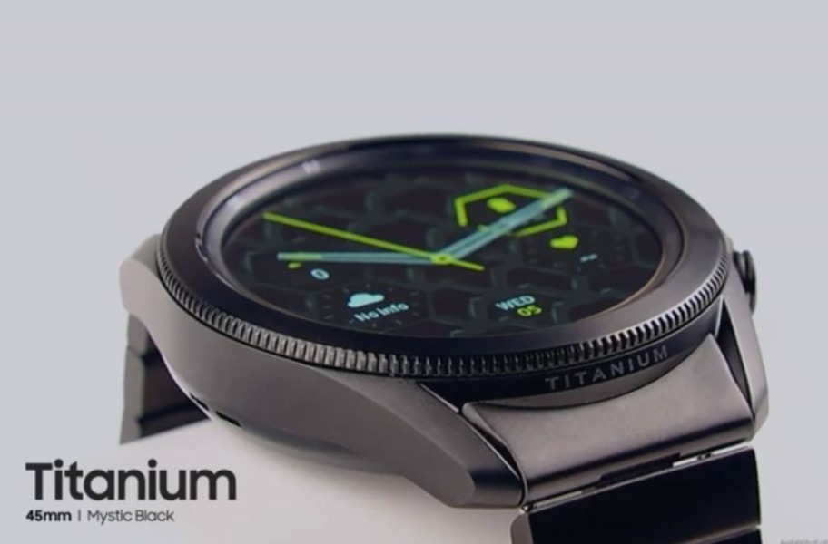 Samsung Galaxy Watch3 Titanio