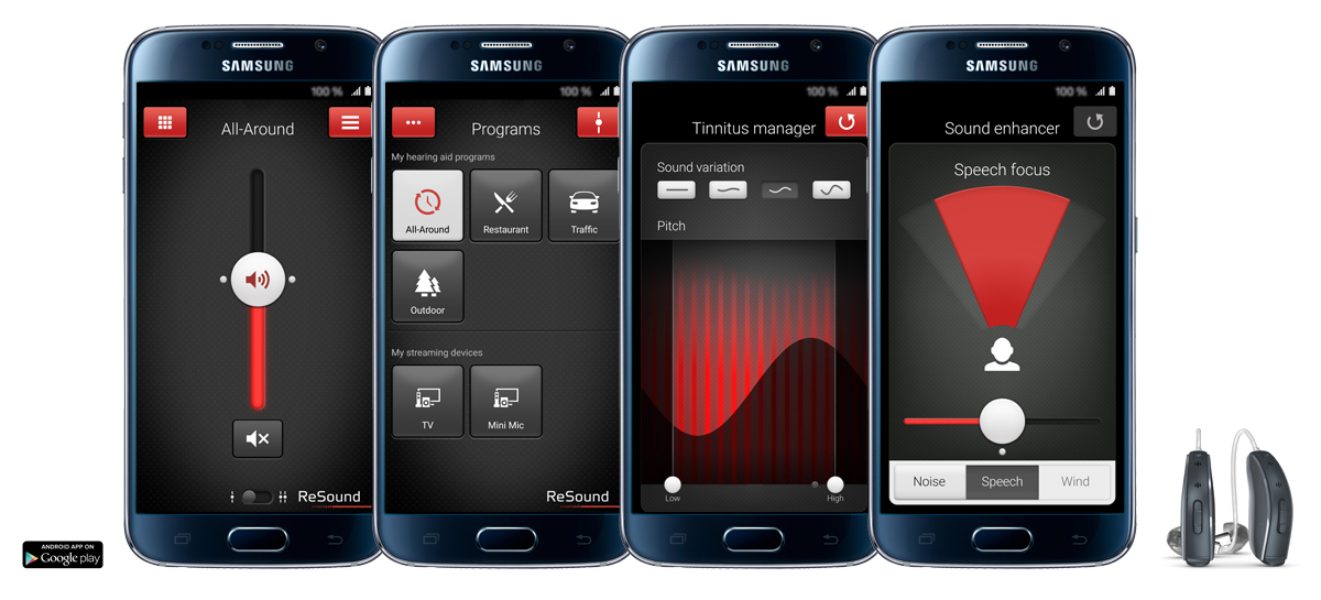Samsung y Resound mejoran la audición en los smartphones
