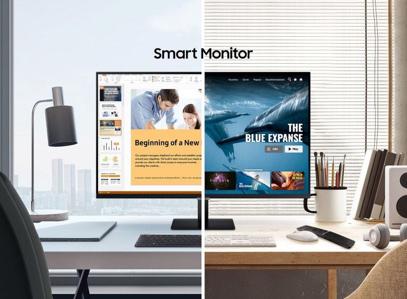 Smart Monitor, lo último en estilo de vida premium