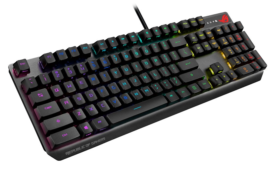 Strix Scope RX, el nuevo teclado de ASUS ROG anunciado