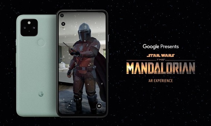 The Mandalorian AR Experience en nuestros smartphones