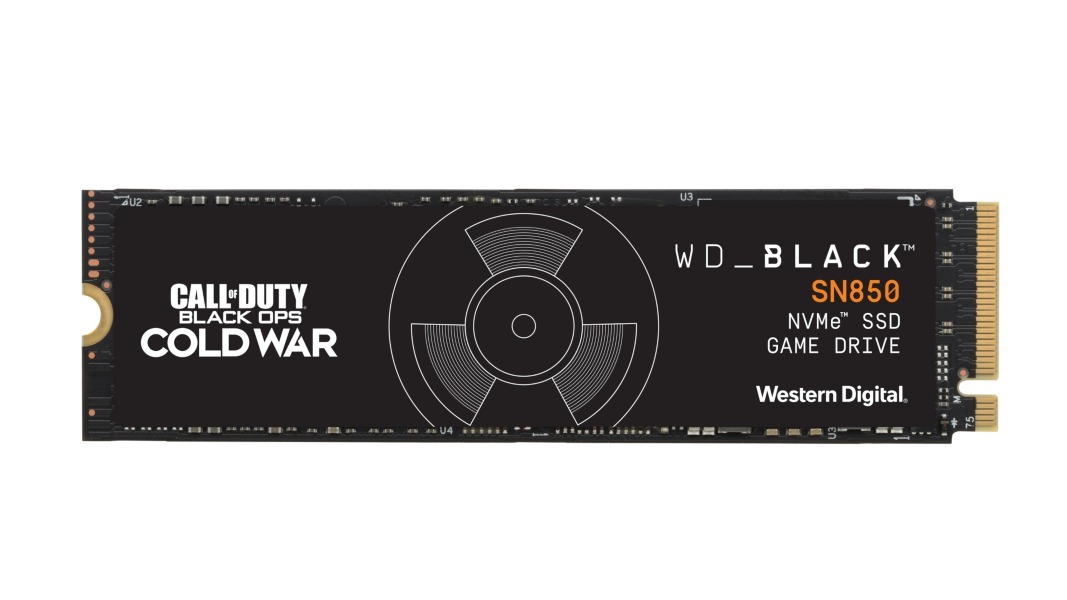 Western Digital edición especial Call of Duty WD_ Black - WD_BLACK Call of Duty: Black Ops Cold War Special Edition SN850 NVMe SSD