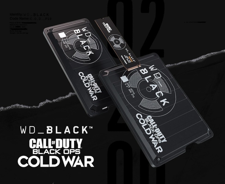 Western Digital edición especial Call of Duty WD_ Black tecnolocura