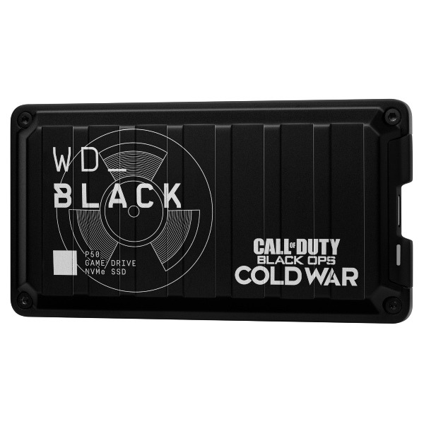 WD_BLACK Call of Duty: Black Ops Cold War Special Edition P50 Game Drive SSD