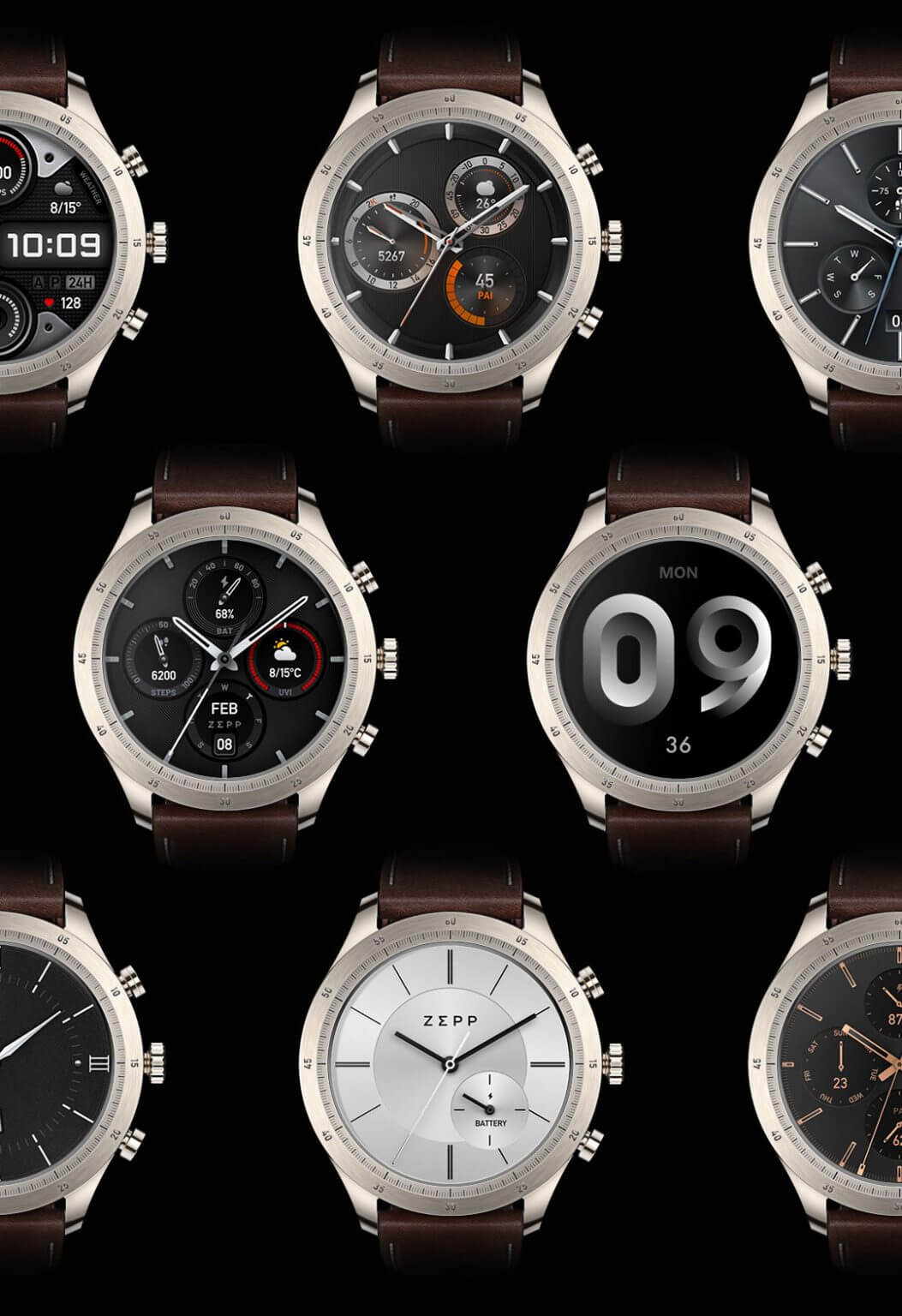 Zepp Z, nuevo smartwatch premium para los más exigentes