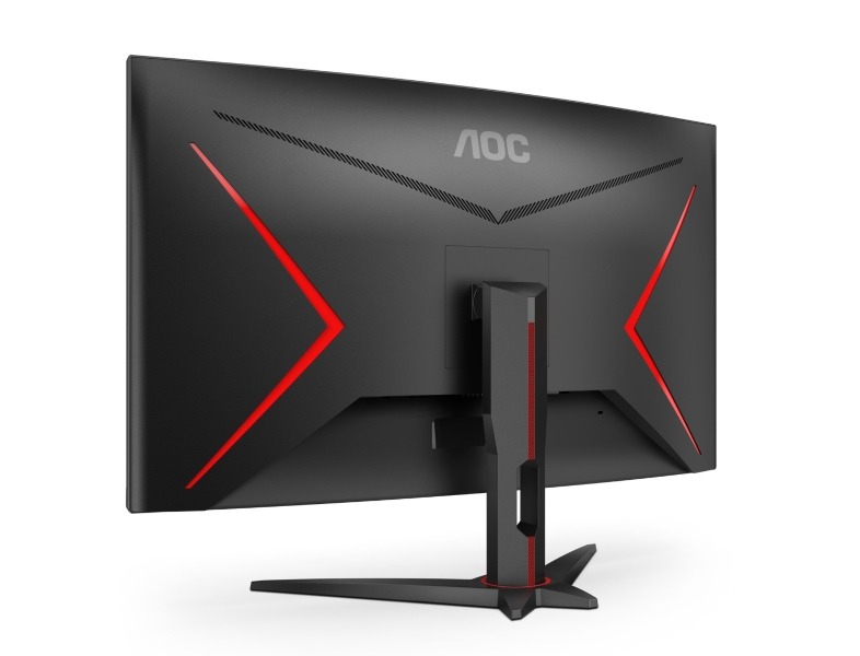 AOC lanza dos nuevos monitores curvos gaming