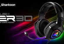 RUSH ER30, los nuevos auriculares gaming de Sharkoon RUSH ER30, los nuevos auriculares gaming de Sharkoon