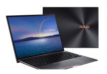 ZenBook S con pantalla táctil NanoEdge 3,3K y formato 3:2 ZenBook S con pantalla táctil NanoEdge 3,3K y formato 3:2