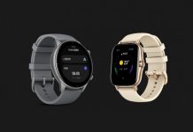 Amazfit GTR 2e y GTS 2e ofrecen doble duración de batería que GTS y GTR 2 Amazfit GTR 2e y GTS 2e anunciados