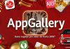 Regalos y descuentos en servicios en comida gracias a AppGallery
