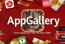 Regalos y descuentos en servicios en comida gracias a AppGallery