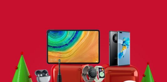 Las ofertas de Navidad de Huawei ya están aquí