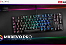 El futuro de los teclados gaming pasa por el nuevo MKREVO PRO El futuro de los teclados gaming MKREVO PRO