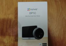 La mirilla inteligente inalámbrica más TOP 🥇Ezviz DP1C🥇 EZVIZ DP1C