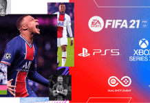 FIFA 21 ya disponible en PS5 y Xbox Series S / X
