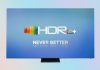 HDR10+ Adaptive con Filmmaker Mode para mejor experiencia cinematográfica en TV HDR10+ Adaptive con Filmmaker Mode para mejor experiencia cinematográfica en TV