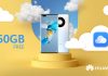 HUAWEI Mobile Cloud con 50GB gratis durante 12 meses HUAWEI Mobile Cloud con 50GB gratis durante 12 meses