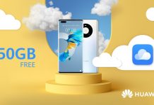 HUAWEI Mobile Cloud con 50GB gratis durante 12 meses HUAWEI Mobile Cloud con 50GB gratis durante 12 meses