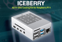 ICEBERRY, la refrigeración definitiva para Raspberry Pi 4 ICEBERRY, la refrigeración definitiva para Raspberry PiTM 4